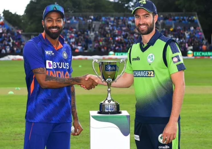 IND Vs IRE