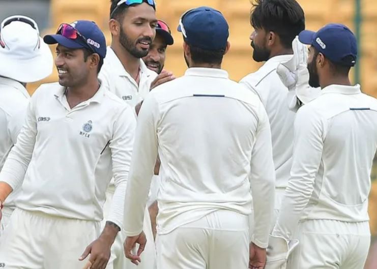 मध्य प्रदेश टीम का राज्य में जोरदार स्वागत