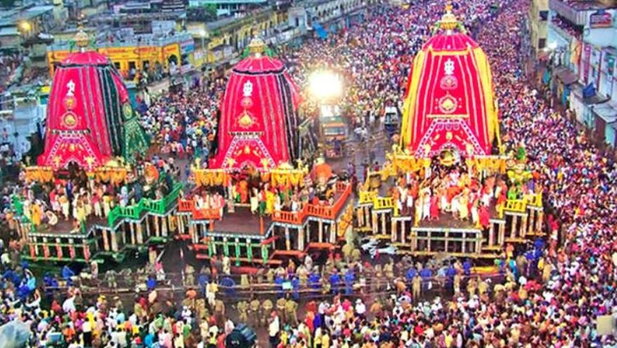 जगन्नाथ रथ यात्रा