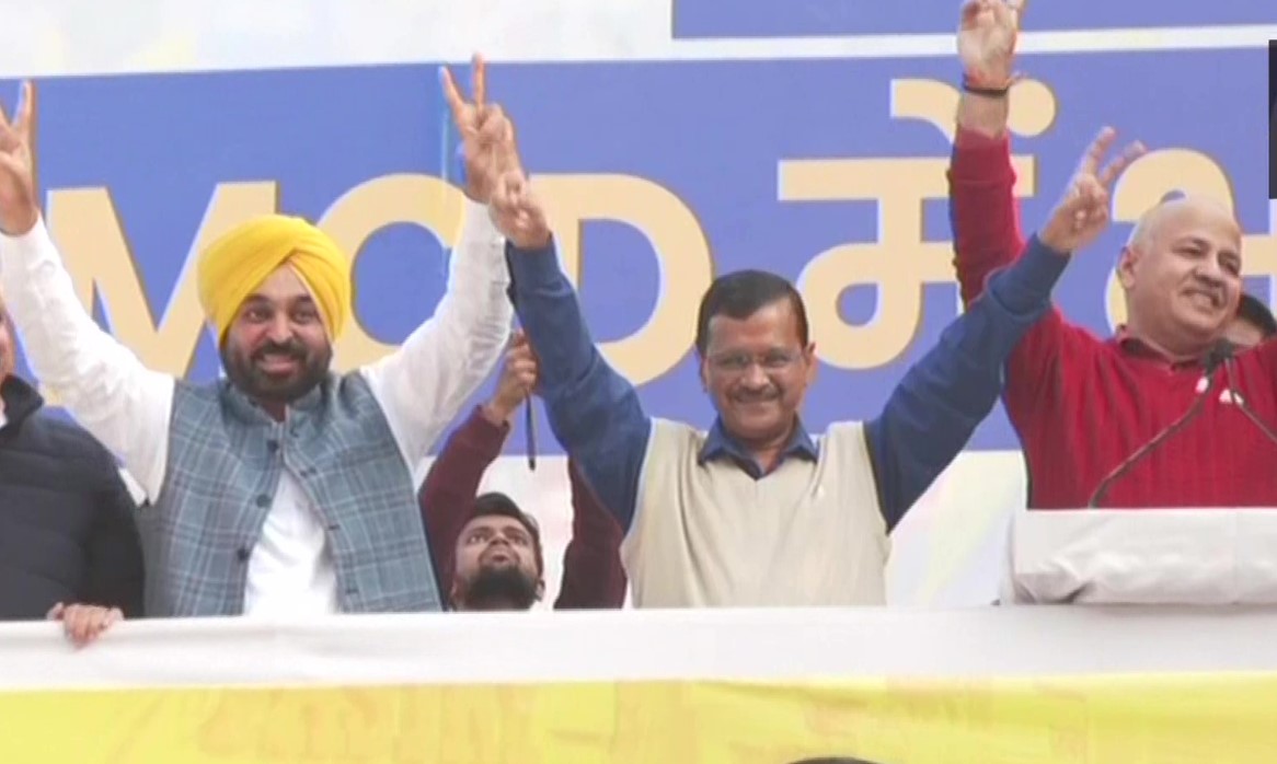 एमसीडी में आप की सरकार