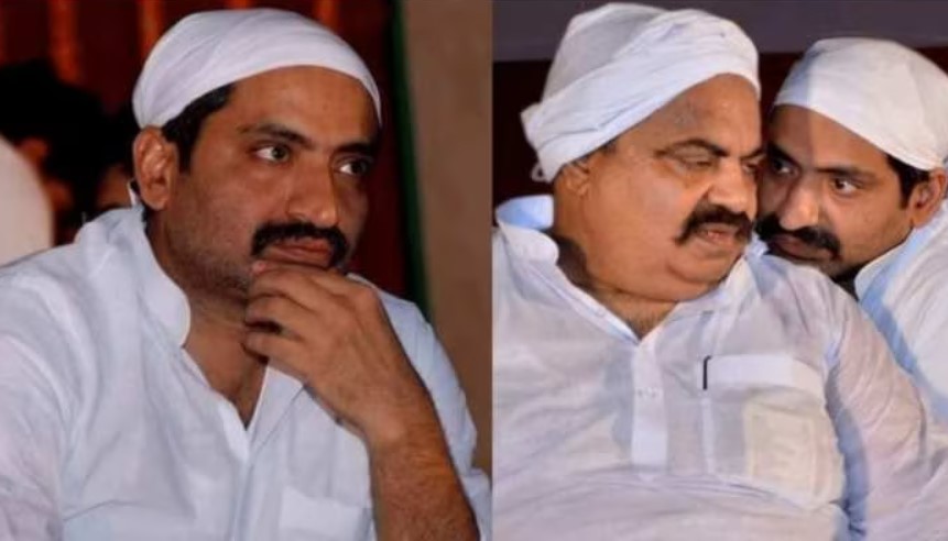 अतीक और उसके भाई अशरफ