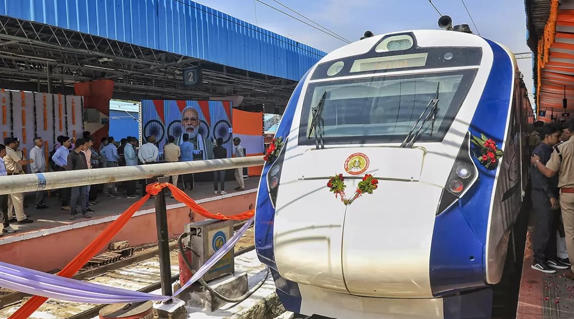 वंदे भारत ट्रेन