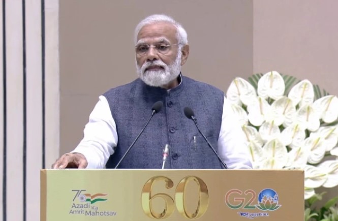 प्रधानमंत्री नरेंद्र मोदी